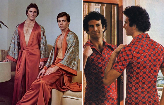 Mens Fashion Ads from the 1970s