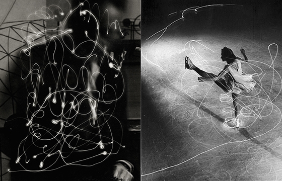 pablo picasso's light drawings from 1949