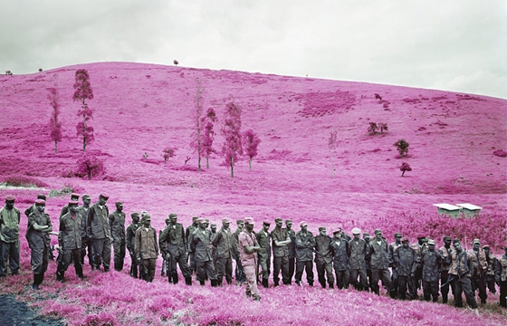 Watch: Richard Mosse Talks His New Infrared Multi-Media Installation "The Enclave"