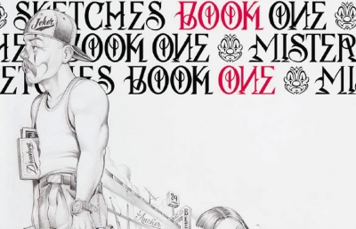 BEYOND THE STREETS Releases "Mister CARTOON 'Sketches: Book One'" Book