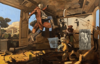 Colorless Green Ideas: An Interview with Adam Caldwell image
