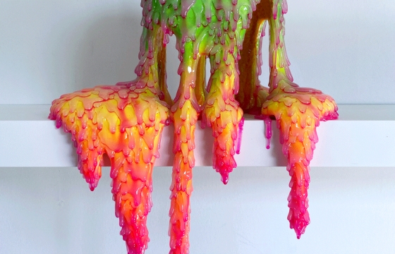 Sweetmeats: Dan Lam's Organic Sculptures @ Hashimoto Contemporary, SF