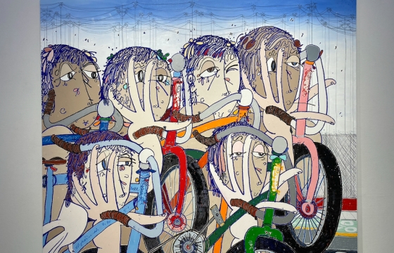 The Life in Painting: Timothy Curtis' "The Cat's Cradle"