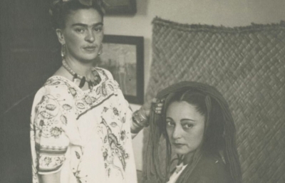 Frida Kahlo "Mirror Mirror..." @ Throckmorton Fine Art, NYC