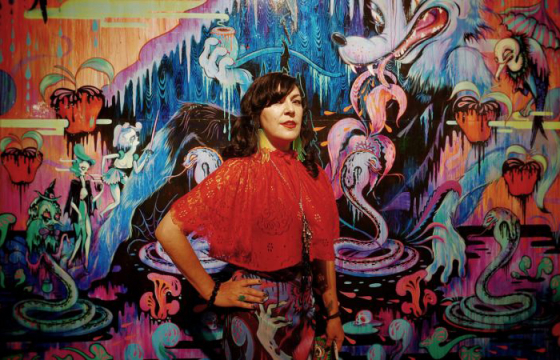 Radio Juxtapoz Podcast, Ep 4: Camille Rose Garcia
