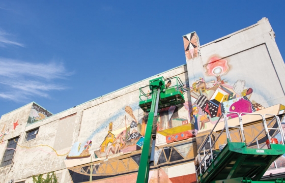 Converse Blank Canvas: Monica Canilao in Boston