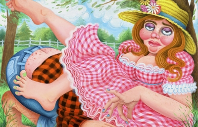 "Town and Country": Rebecca Morgan Returns to Asya Geisberg, NYC