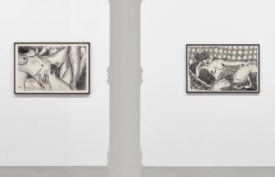 William N. Copley "X-Rated (1972–1974)" @ Galerie Max Hetzler, Berlin image