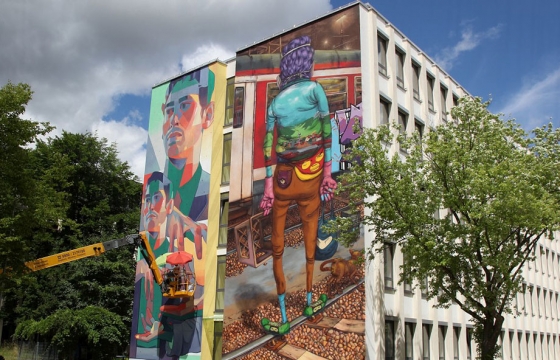 Scale Brings The Finest Urban Art to Munich