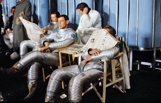 Behind the Scenes Photos From 2001: A Space Odyssey