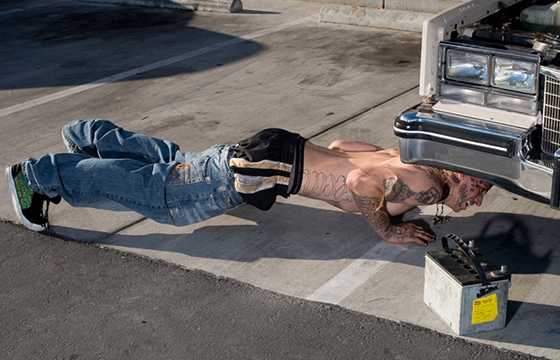 Seeing Vallejo, CA through Carolyn Drake's lens
