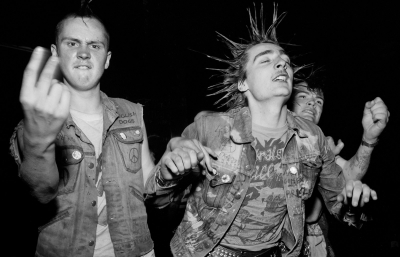 The Station: A Lost Archive of 80s Punk Photographs image