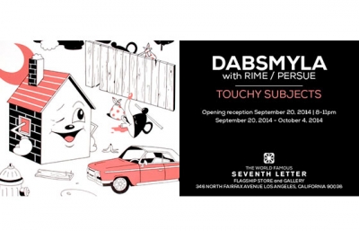 "Touchy Subjects" @ Known Gallery, LA image