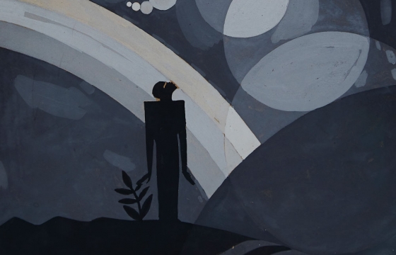 Juxtapoz Magazine – Aaron Douglas @ SCAD MOA: The Harlem Renaissance Reimagined