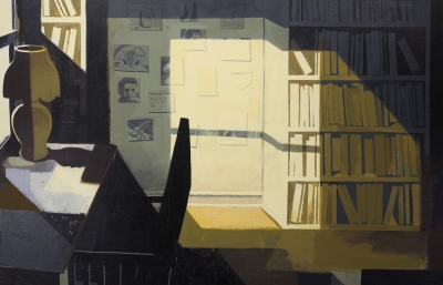 Watch: Matt Bollinger's Hand-Painted Animation, "Three Rooms"