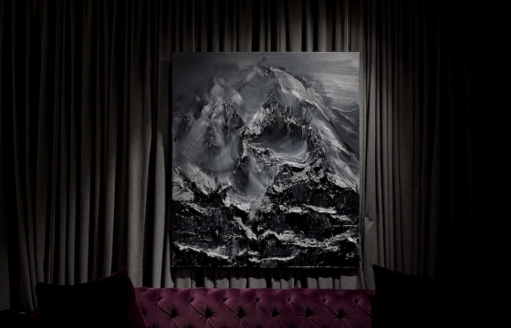 Nevertheless: Conrad Jon Godly Paints Swiss Alps