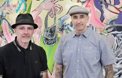 Opening: Clayton Brothers "Open to the Public" @ Mark Moore Gallery image