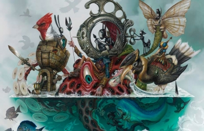 Teaser: New Greg "Craola" Simkins" for "The Escape Artist" image