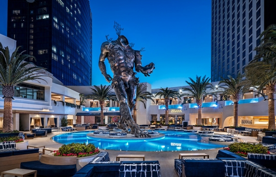 Still Going Strong: Palms Las Vegas Brings More Top-Tier Art to Their Hotel Casino
