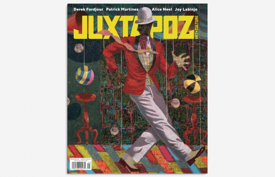 Issue Preview: Spring 2022 with Derek Fordjour, Alice Neel, Patrick Martinez and more!
