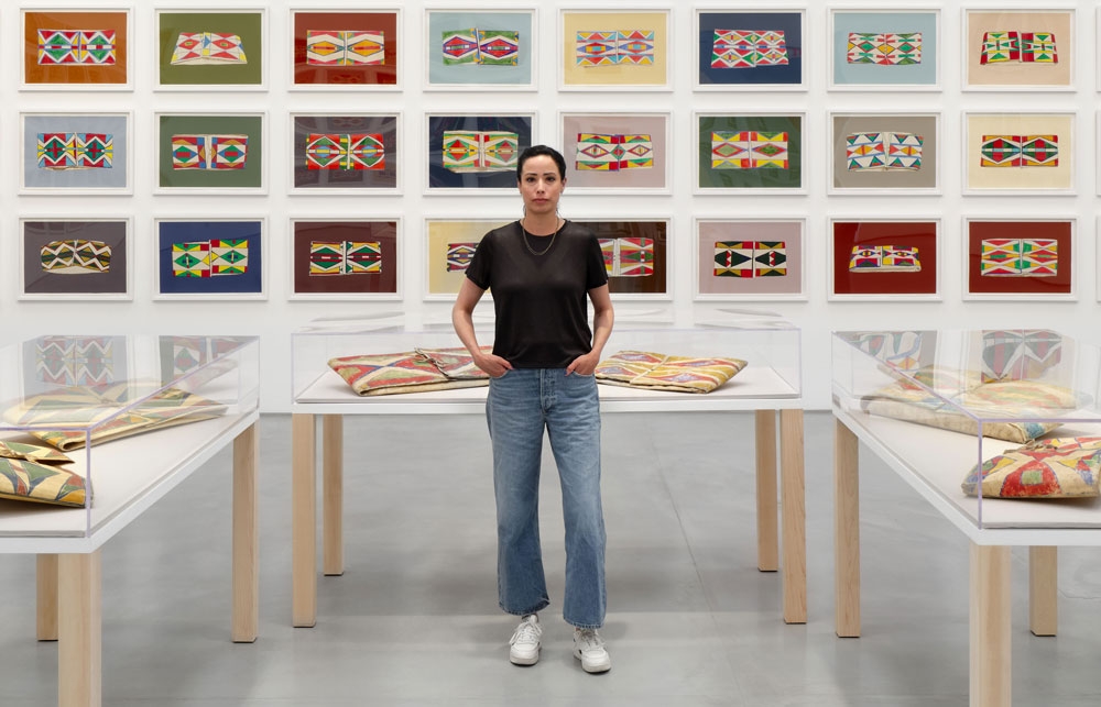 Juxtapoz Magazine - Wendy Red Star: What's in a Name