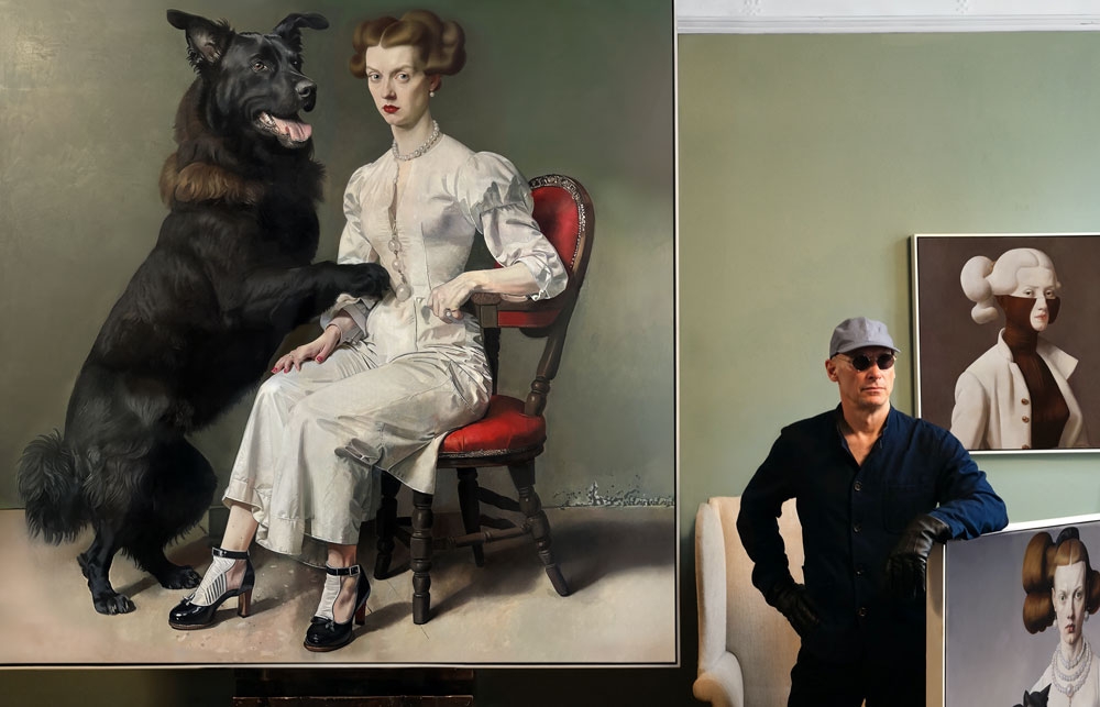 Juxtapoz Magazine - Von Wolfe: A Supermodern Romantic
