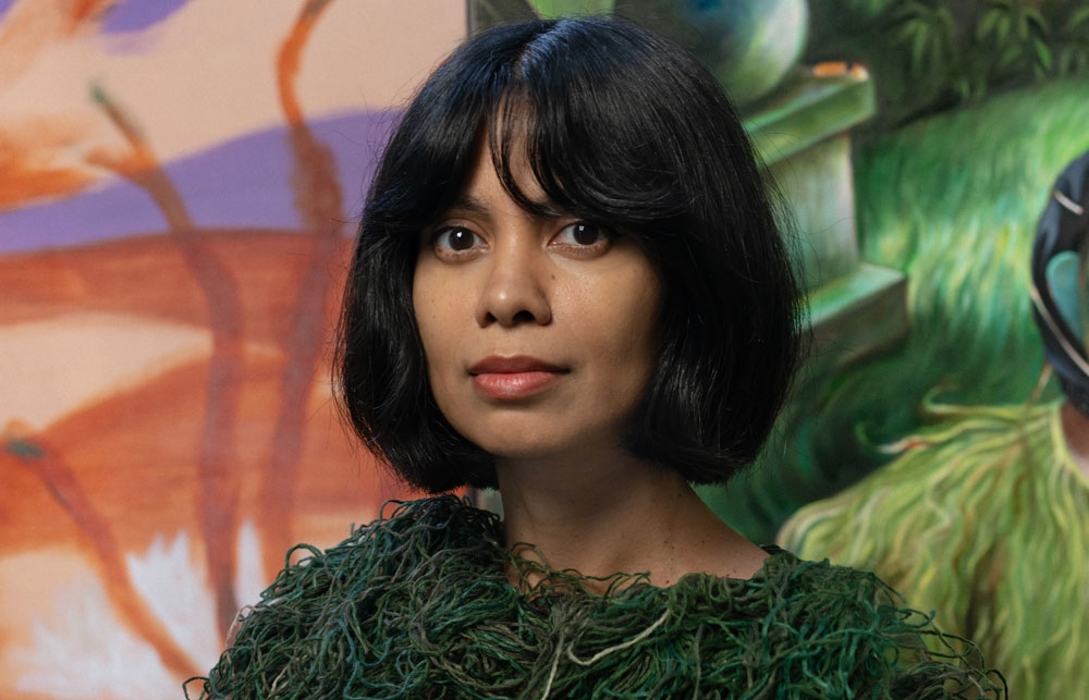 Shyama Golden: Mirrors and Windows - Juxtapoz Magazine