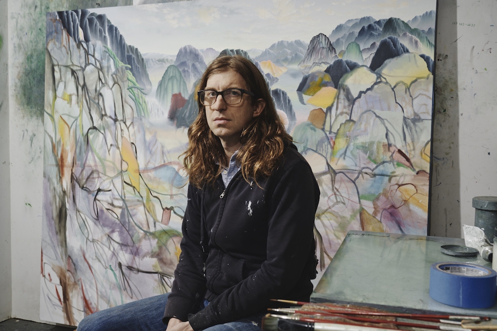 Juxtapoz Magazine - Adam Sorensen: The Electric Light Landscape