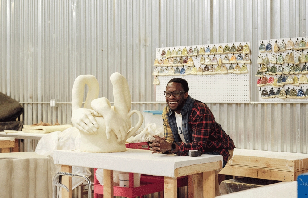 Juxtapoz Magazine - Woody De Othello: Flash of the Spirit