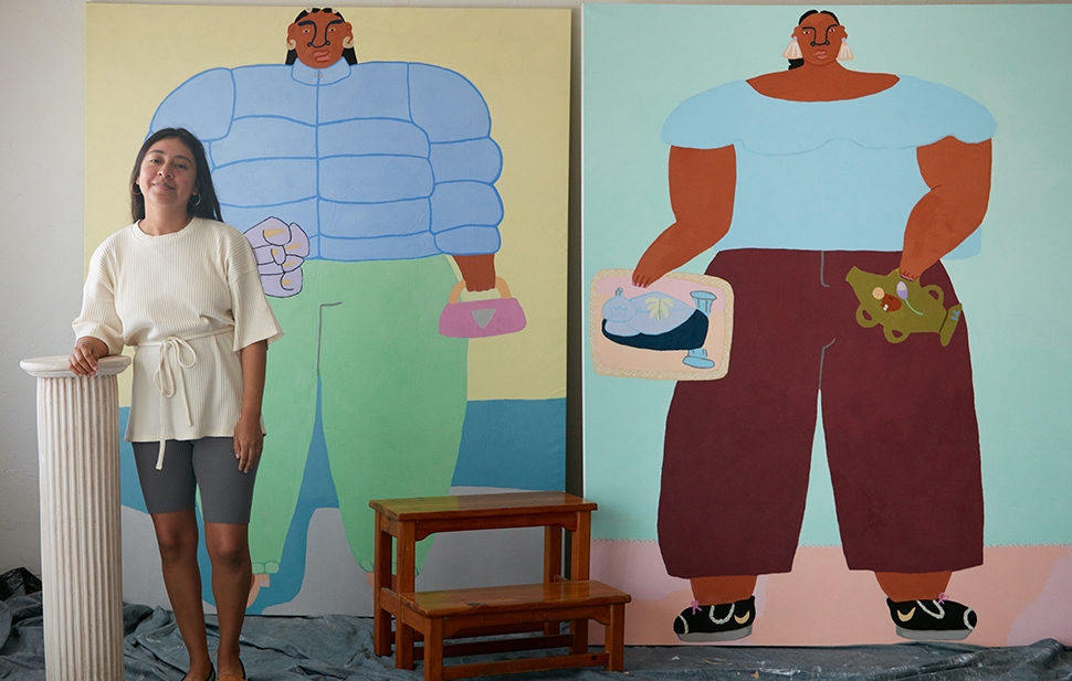 Juxtapoz Magazine - Lilian Martinez: Everyone's BFGF Juxtapoz Magazine - Lilian Martinez: Everyone's BFGF