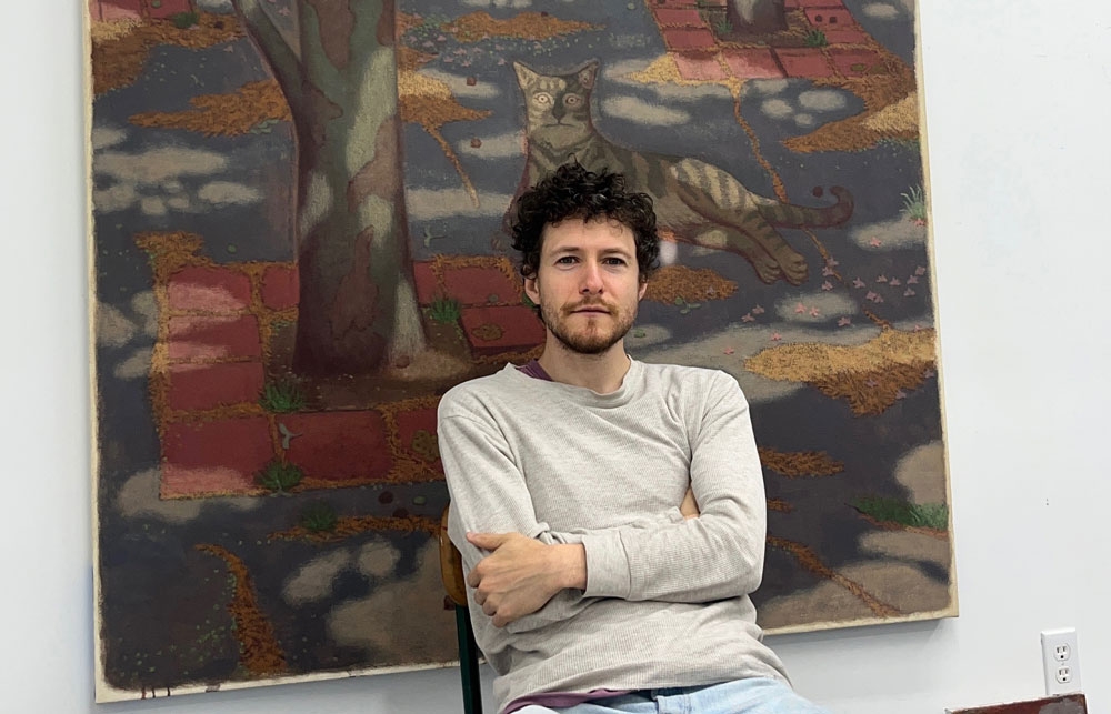 Juxtapoz Magazine - The Winter Cover Story: Clayton Schiff and a