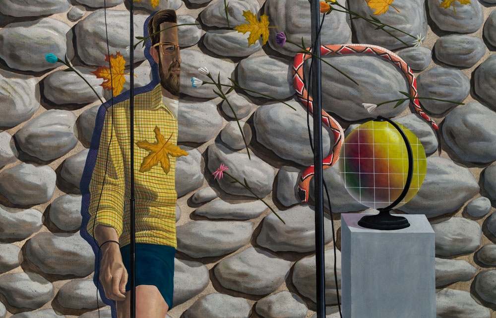 Juxtapoz Magazine - Kevin Christy: A Step Up the Ghost Ladder